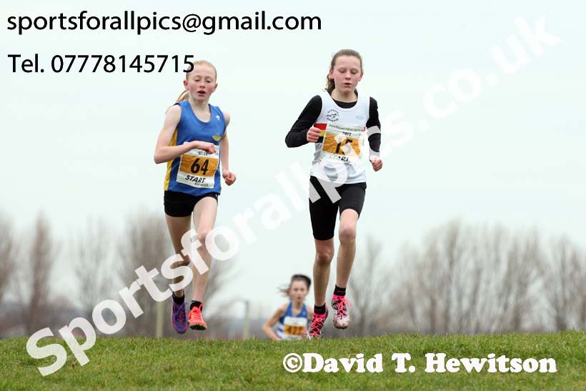 Girls under-15s 2019 Start Fitness Sherman Cup/Davison Shield, Temple Park, South Shield. Photo:  David T. Hewitson/Sports for All Pics